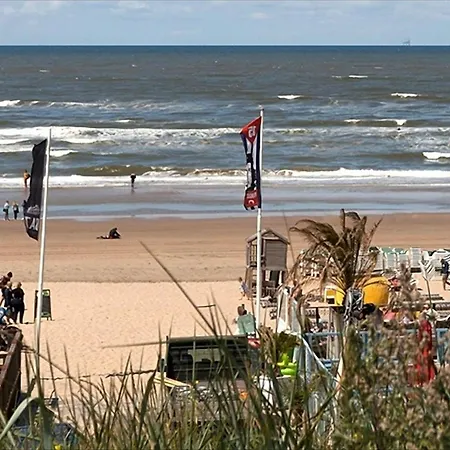 Daire Villa-Lila-Mit-Pool Bloemendaal